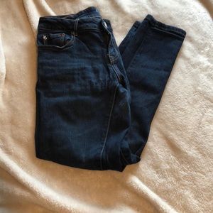 Size 10  stretchy skinny jeans